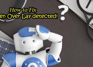 How to fix "Screen overlay detected" error on Android