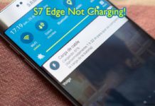 [Fix] Samsung Galaxy S7 Edge not Charging after Water