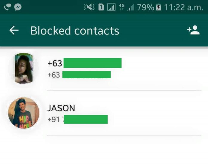 bloqueados contactos contatos desbloquear apagar vez sblocca selezionare techindroid bloccati