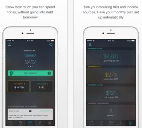 best expense tracker app iphone 2015