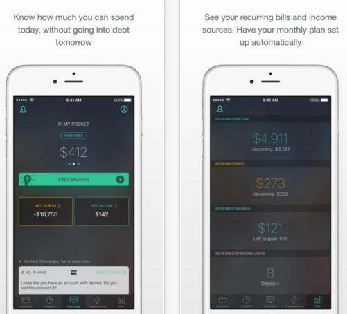 Best iphone expense tracker app