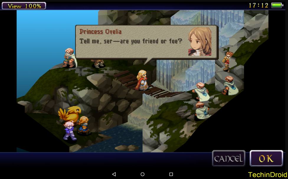  Final Fantasy Tactics: The War of the Lions