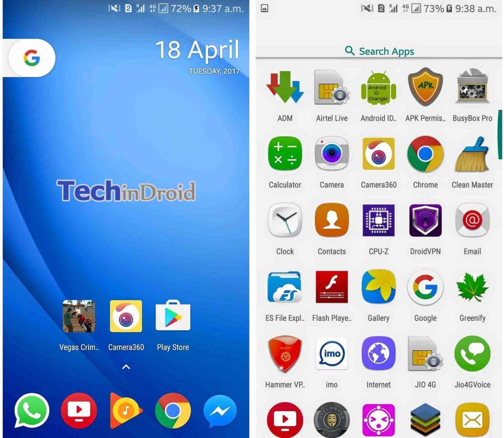 android 5 launcher apk