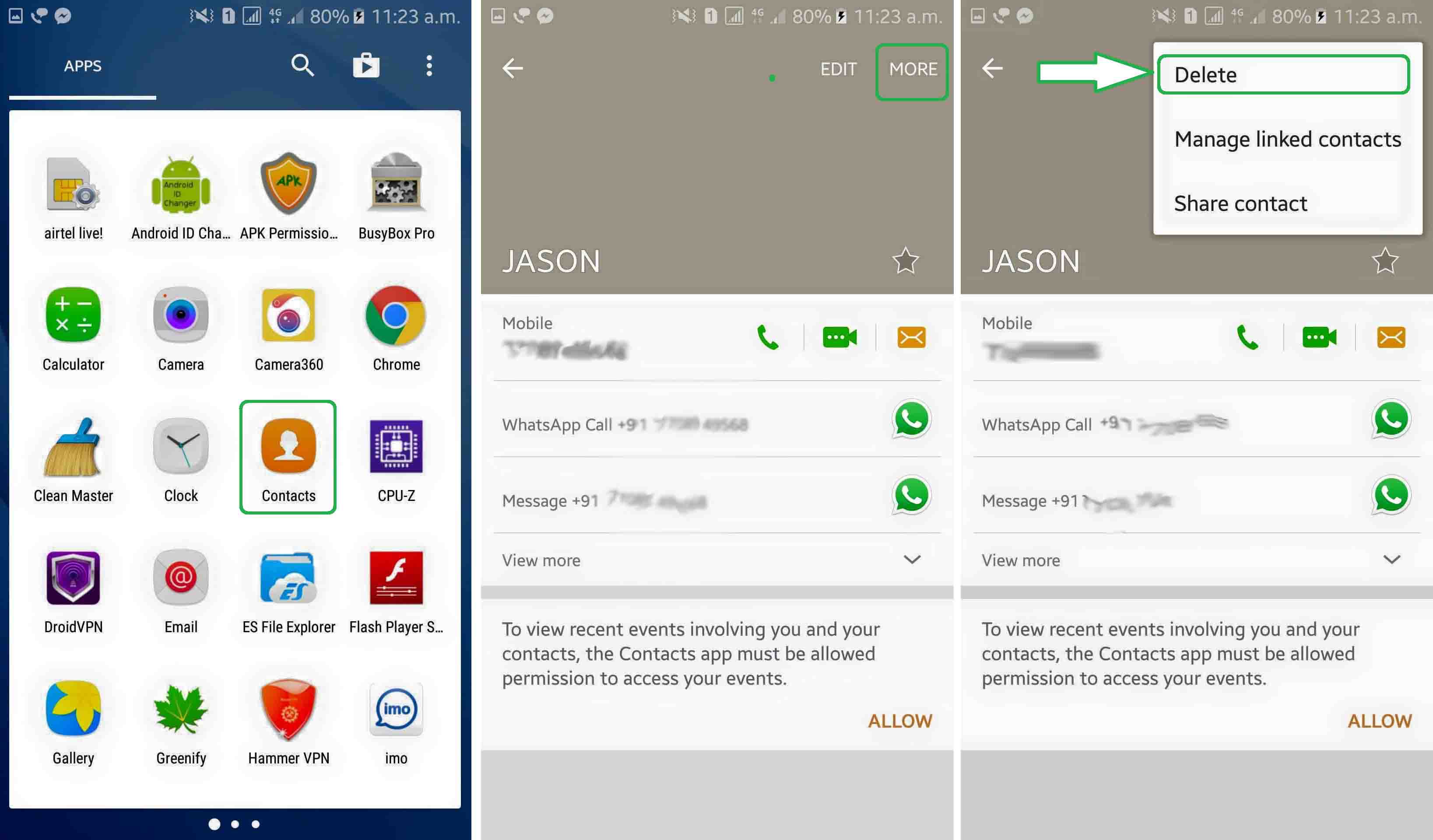 Must приложение. Removing the WHATSAPP contacts. Android permission to access contacts. Call app contact.