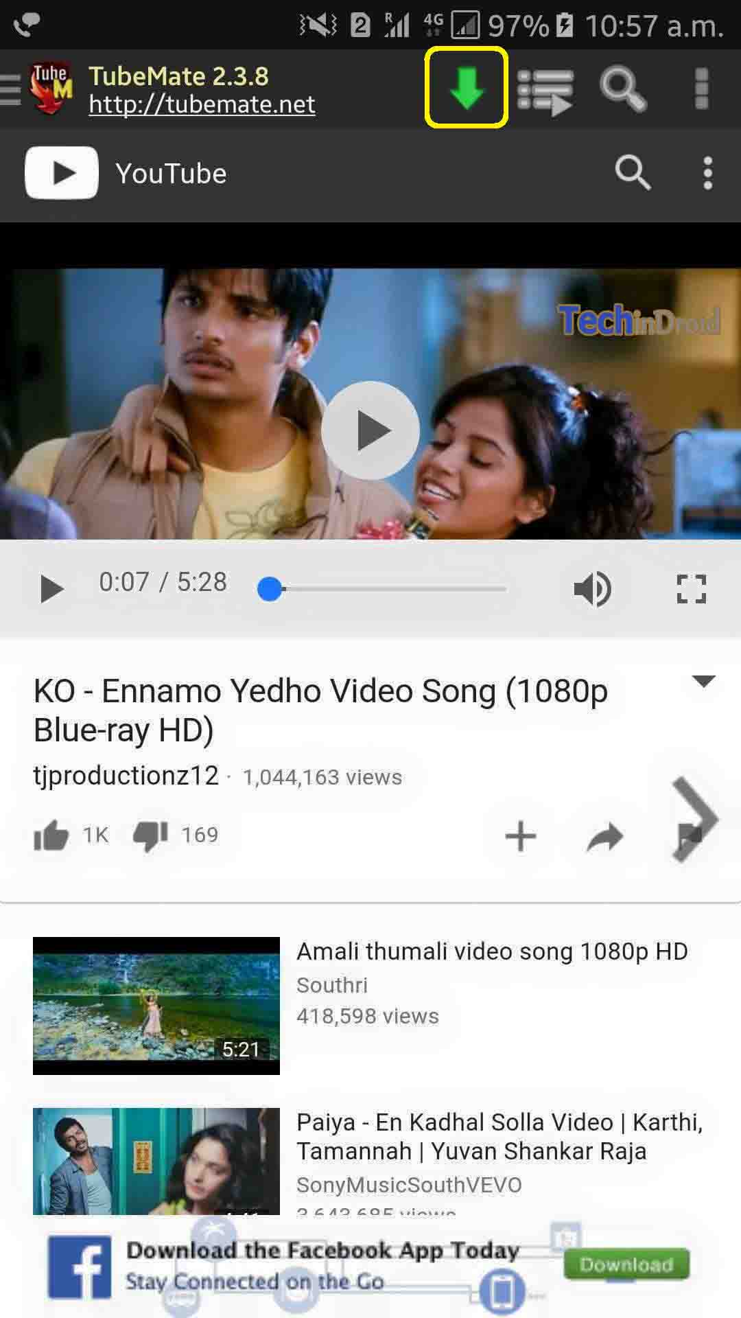 best app to edit youtube videos on android phone