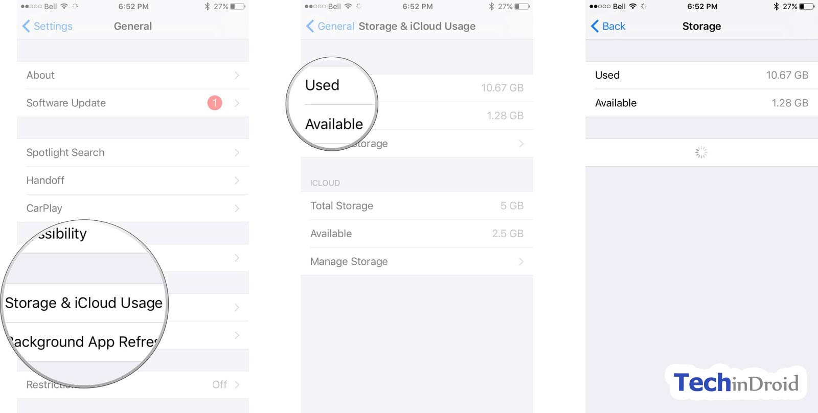 how to free up space on your iphone