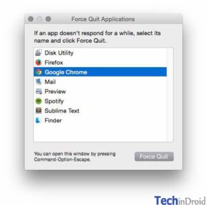 close all programs on mac