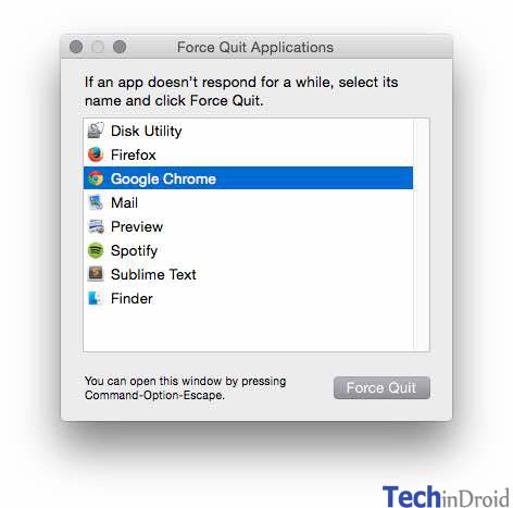 quit all apps mac shortcut