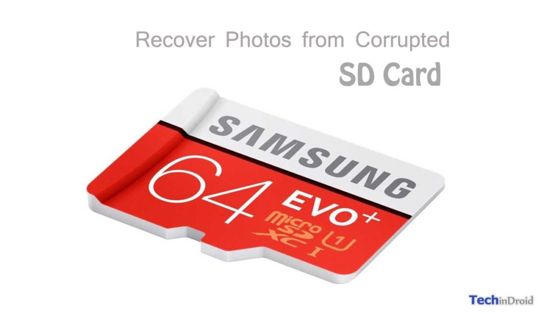 software to recover data from corrupted sd card
