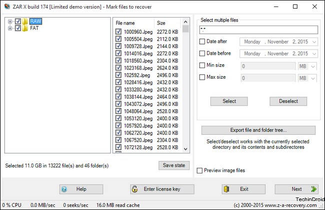 software to recover data from corrupted sd card