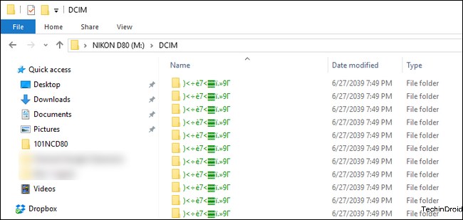 restore corrupted micro sd card