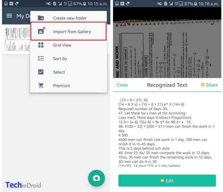 how To Scan documents to Pdf with Your android phone Or Tablet how To Scan documents to Pdf with Your android phone Or Tablet