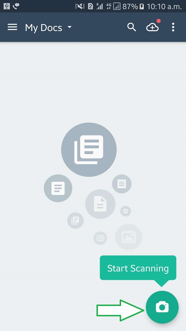 How to Scan Documents to PDF with Your Android phone or Tablet