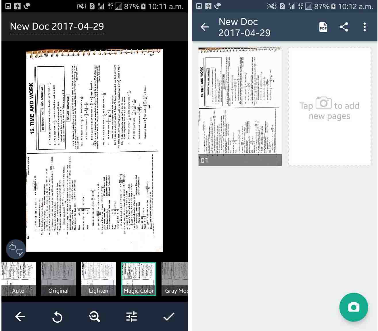 pdf scanner android