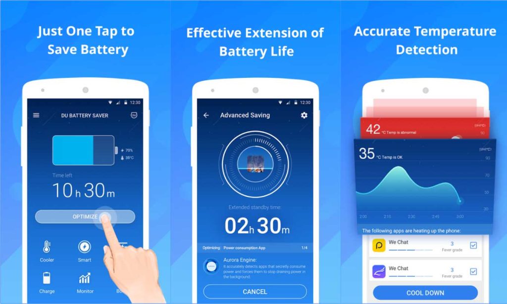 du battery saver vs greenify