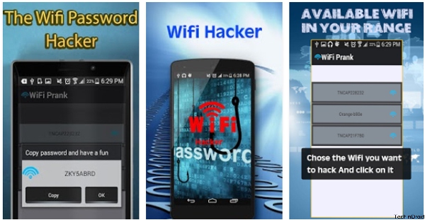 WiFi Password Hacker Prank