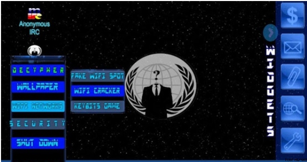 Anonymous - Hacking OS