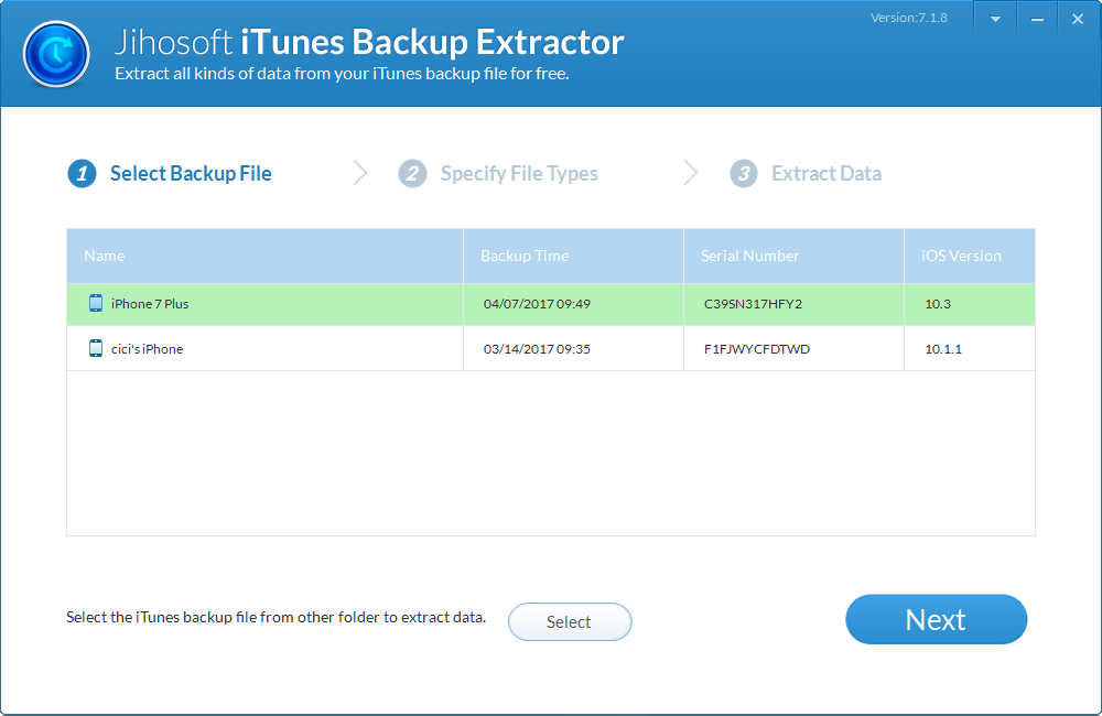 free iphone backup extractor reddit