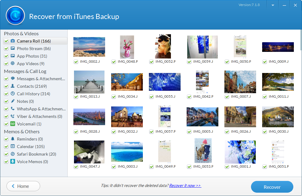 free ios backup extractor