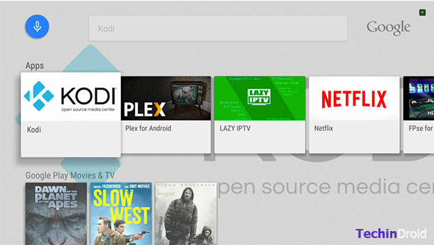 kodi android tv box