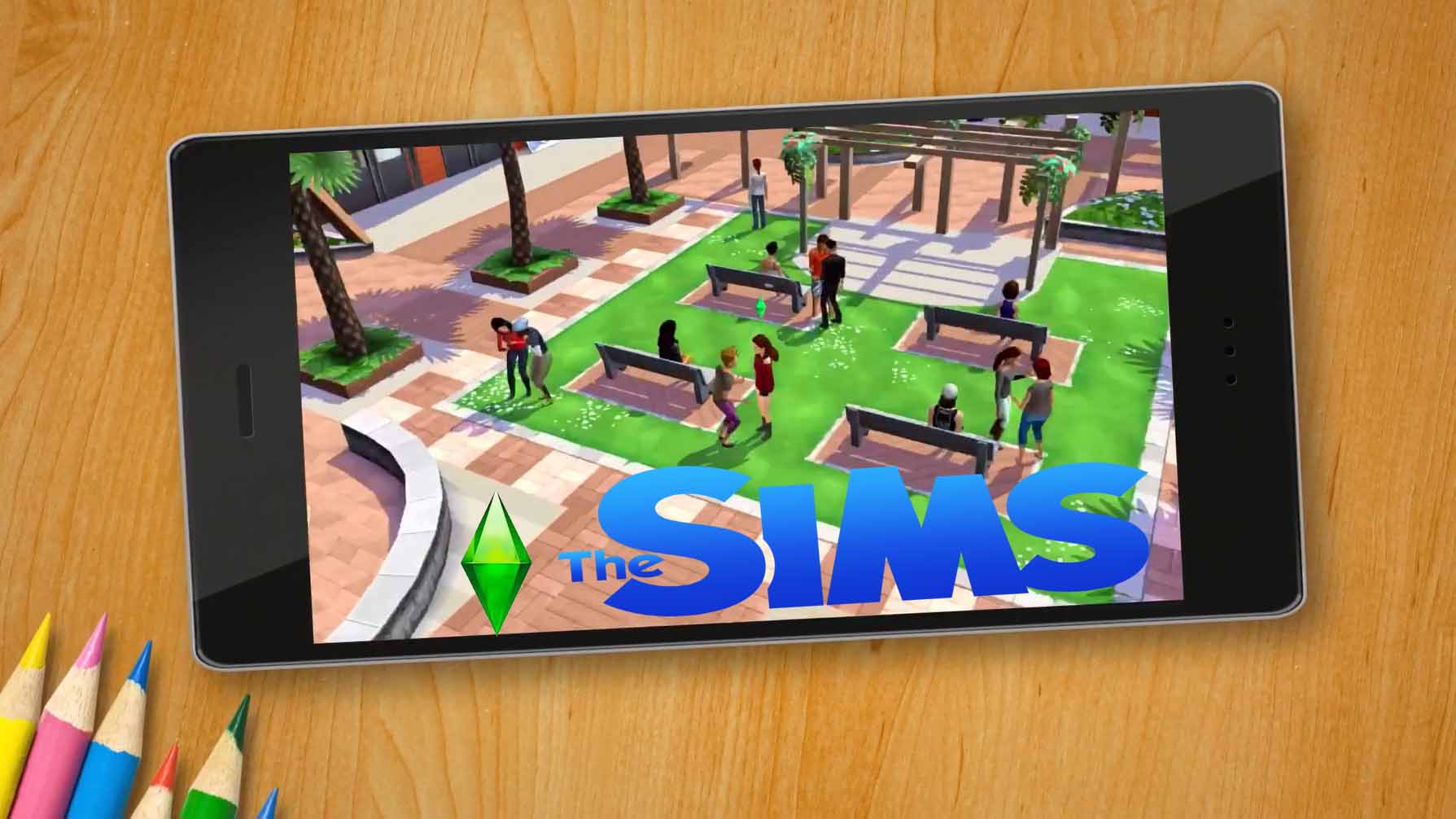 the sims 4 android apk download português