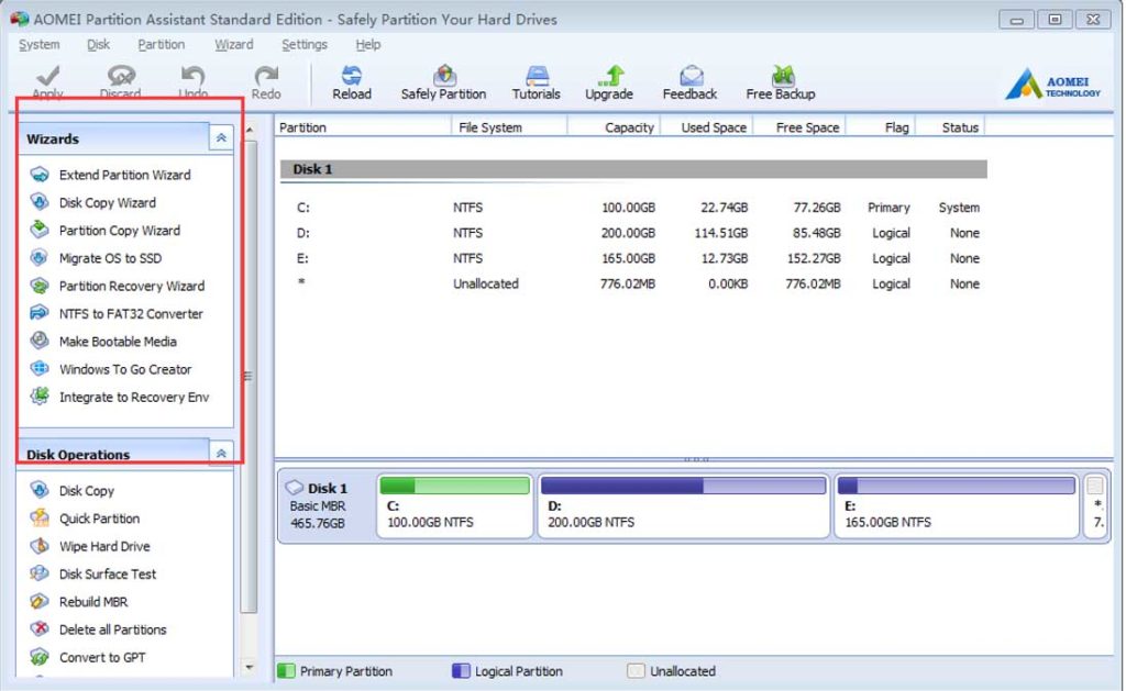 AOMEI Partition Assistant Review: The Best Partition Tool 