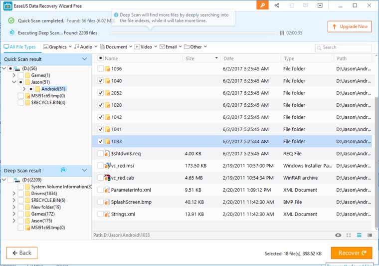 How to Use Easeus Data Recovery wizard