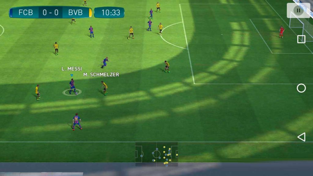 Full game trailer PES 2017 Mobile on IOS and Android - Bestapptrailers