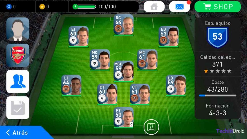 pes 2017 pro evolution soccer android