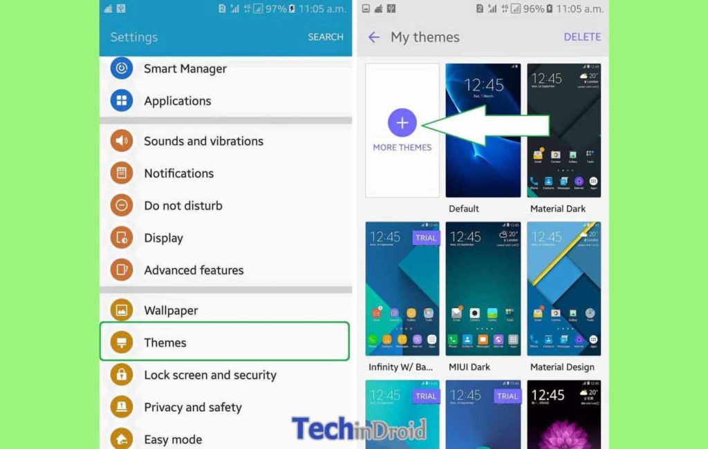 How to Get paid Samsung themes for Free [Root]