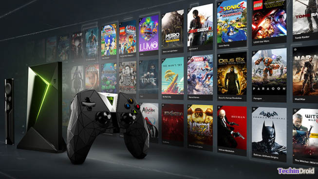 Nvidia Shield TV (Gaming)