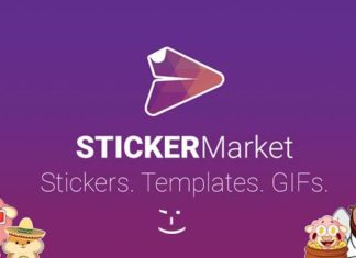 Sticker Market: Emoji keyboard A Free Android App
