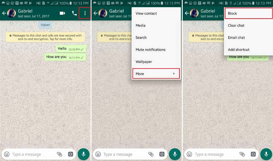 delete sent messages in whatsapp