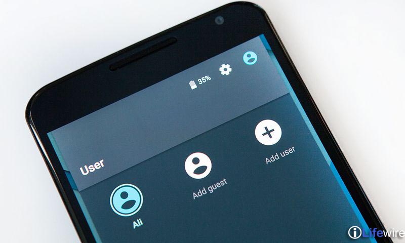 Use Guest mode (Lollipop and later versions)