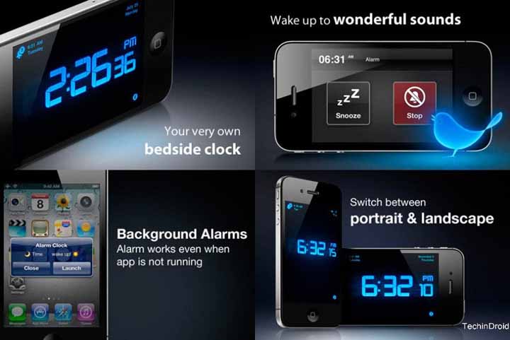 install alarm clock app