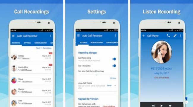 Call Recording Apps Android