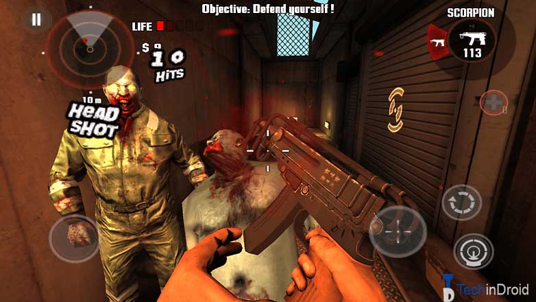 best shooting games for android without internet