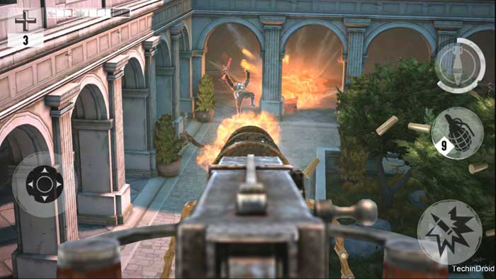 best fps games for android offline