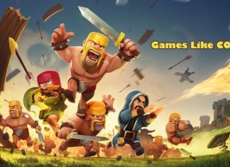 Best Games like Clash of Clans for Android 2017