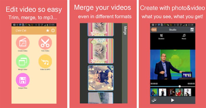 best phone video editing apps for android