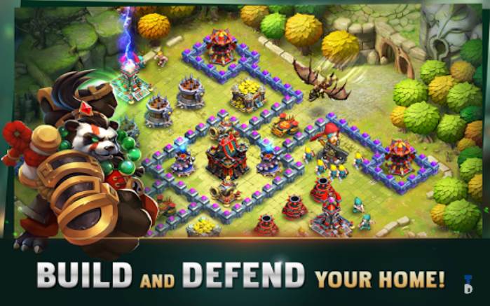 games similar to clash of clans