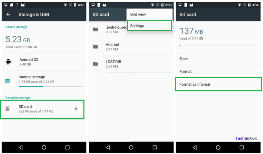 How to Increase Internal Memory space on Android phone ...