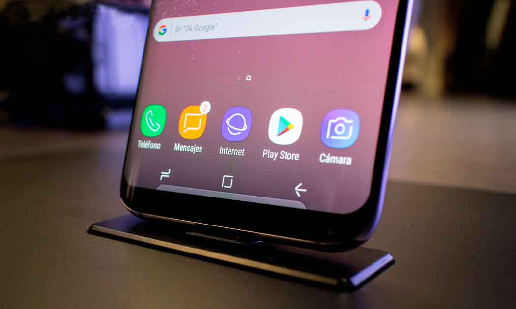 Galaxy s8 home button sensitivity settings