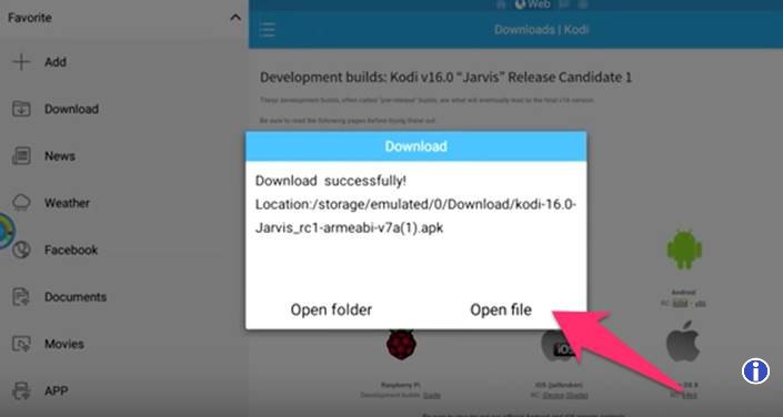 Download Kodi on Firestick / fire Tv