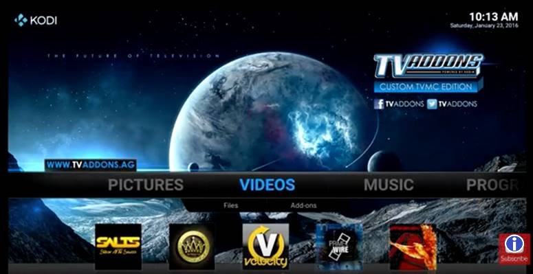 kodi tv download firestick