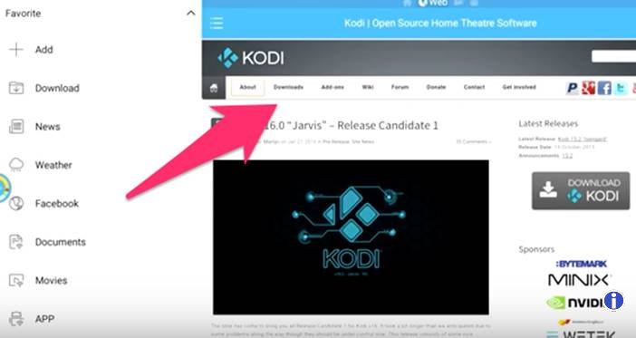 Download Kodi on Firestick / fire Tv