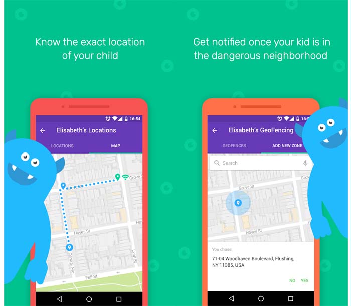 Kidgy App - your Personal Cyber Nanny