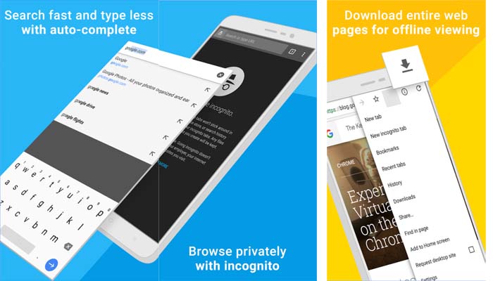 Top 5 Internet Browsers for Smartphones