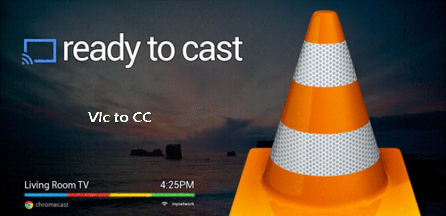 how to cast vlc to chromecast on a mac