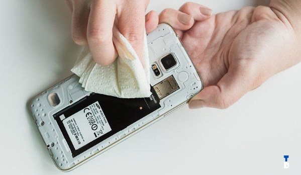 What to do to Recover your wet Smartphone